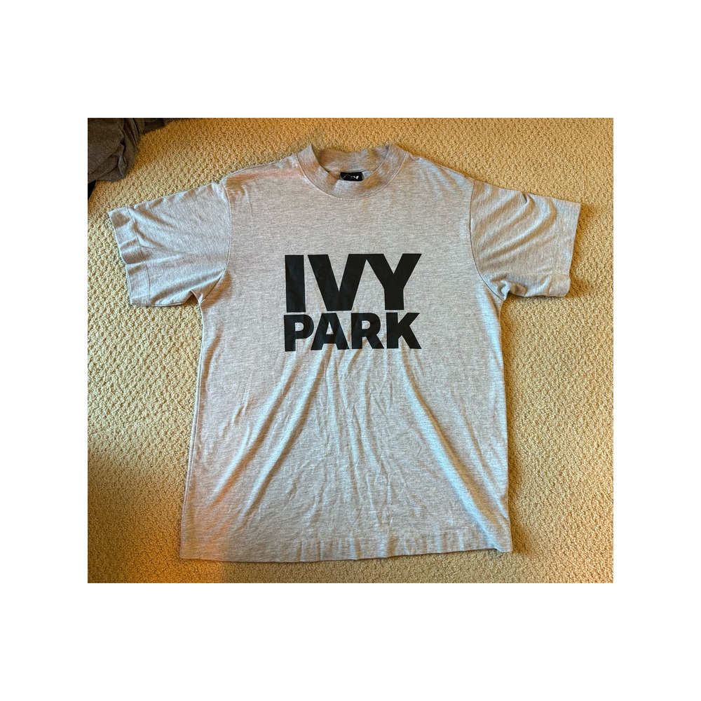Asos Ivy Park Oversized Grey Tee